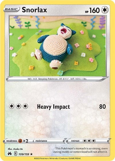 Snorlax (Crown Zenith) Near Mint