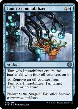 Tamiyo's Immobilizer (Phyrexia: All Will Be One) Near Mint Foil