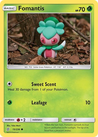 Fomantis (SM - Unified Minds) Near Mint Reverse Holofoil