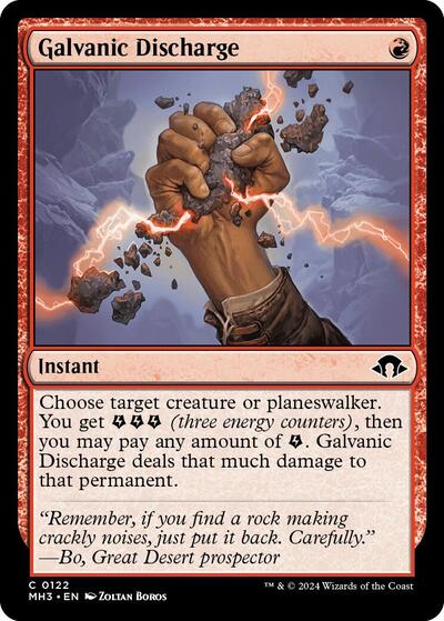 Galvanic Discharge (Modern Horizons 3) Light Play