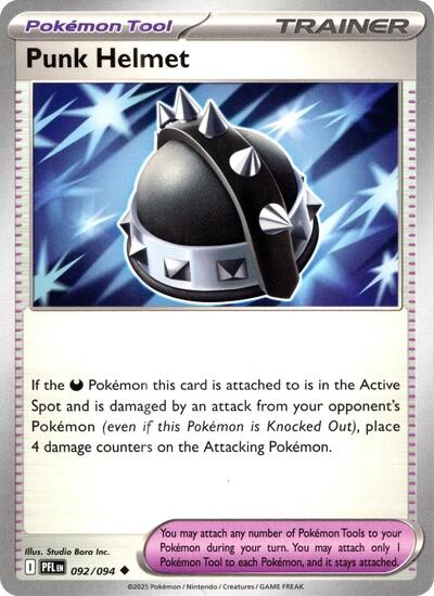 Punk Helmet (ME02: Phantasmal Flames) Near Mint Reverse Holofoil