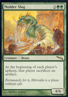 Molder Slug (Mirrodin) Light Play