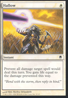 Hallow (Darksteel) Light Play