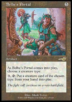Belbe's Portal (Nemesis) Light Play