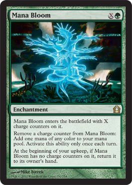 Mana Bloom (Return to Ravnica) Light Play