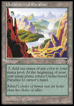 Undiscovered Paradise (Visions) Light Play