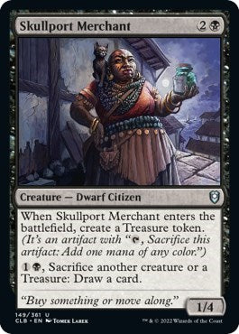 Skullport Merchant (Commander Legends: Battle for Baldur's Gate) Light Play Foil
