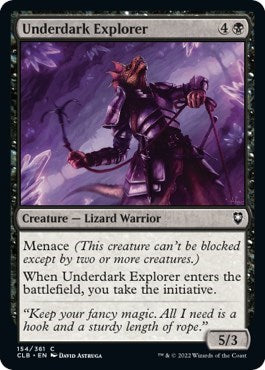 Underdark Explorer (Commander Legends: Battle for Baldur's Gate) Light Play Foil