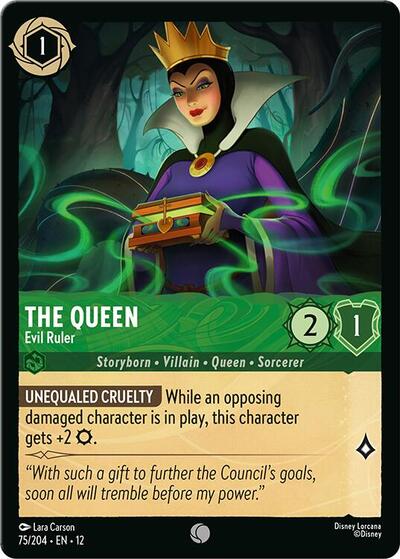 The Queen - Evil Ruler (Wilds Unknown) Near Mint