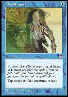 Mind Games (Stronghold) Light Play