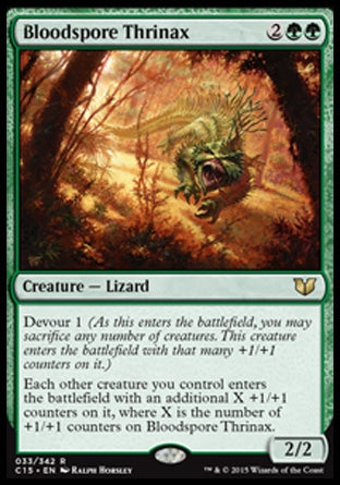 Bloodspore Thrinax (Commander 2015) Light Play