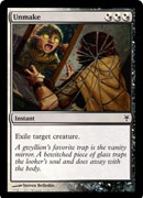 Unmake (Duel Decks: Sorin vs Tibalt) Light Play