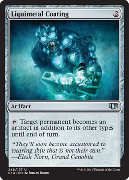 Liquimetal Coating (Commander 2014 Edition) Light Play