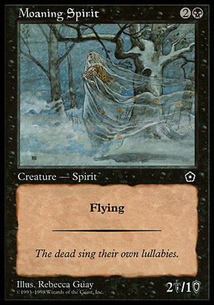 Moaning Spirit (Portal Second Age) Light Play