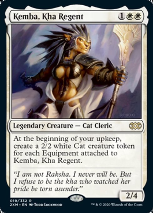 Kemba, Kha Regent (Double Masters) Near Mint