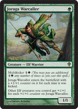 Joraga Warcaller (Worldwake) Light Play