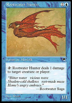 Rootwater Hunter (Tempest) Light Play