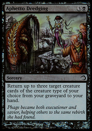 Aphetto Dredging (Premium Deck Series: Slivers) Light Play Foil