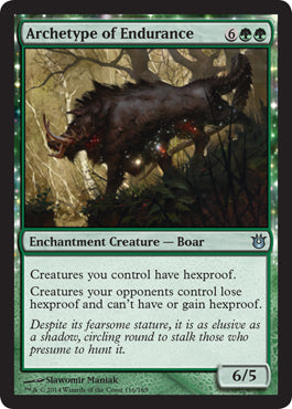 Archetype of Endurance (Born of the Gods) Light Play