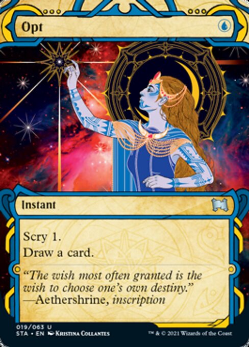 Opt (Strixhaven Mystical Archive) Near Mint