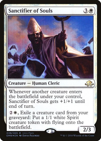 Sanctifier of Souls (Promos: Unique and Miscellaneous) Light Play Foil