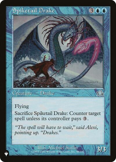 Spiketail Drake (The List) Near Mint