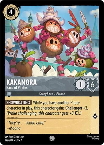 Kakamora - Band of Pirates (Archazia's Island) Near Mint Cold Foil