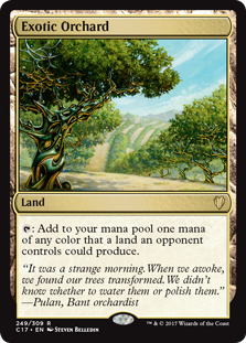 Exotic Orchard (Commander 2017) Light Play