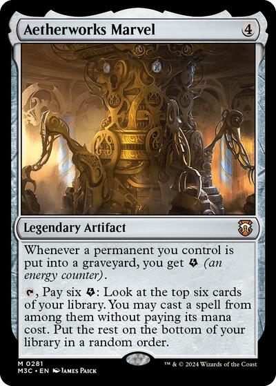 Aetherworks Marvel (Commander: Modern Horizons 3) Near Mint