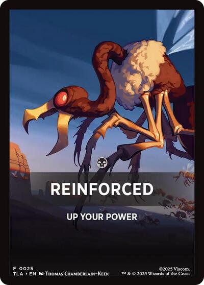 Reinforced Theme Card (Avatar: The Last Airbender) Near Mint