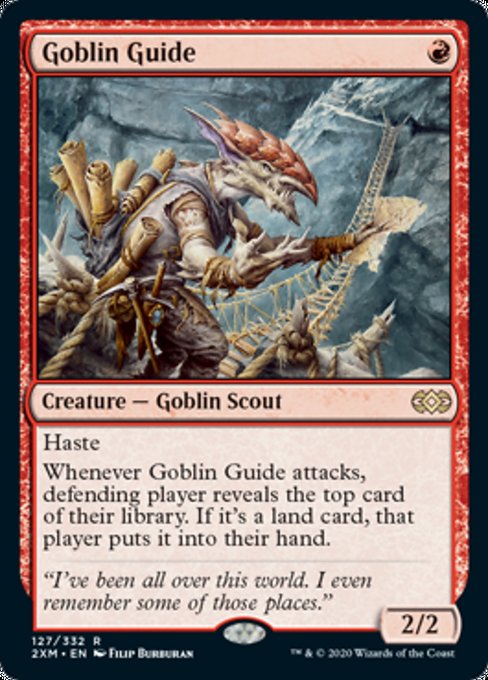 Goblin Guide (Double Masters) Light Play