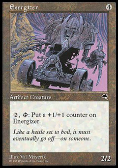 Energizer (Tempest) Light Play