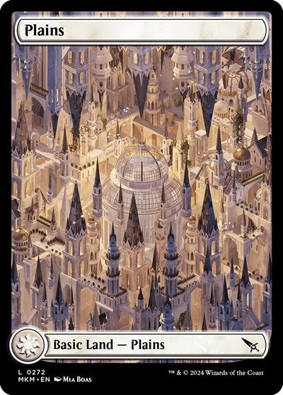Plains (0272) (Murders at Karlov Manor) Near Mint Foil