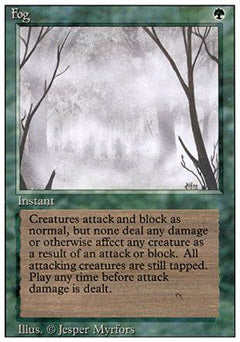 Fog (Revised) Light Play