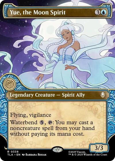 Yue, the Moon Spirit (Showcase) (Avatar: The Last Airbender) Near Mint