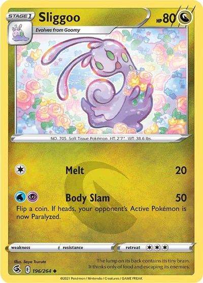 Sliggoo (SWSH08: Fusion Strike) Near Mint