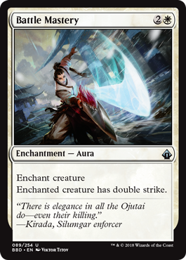 Battle Mastery (Battlebond) Light Play