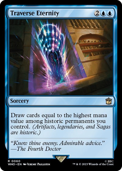 Traverse Eternity (Universes Beyond: Doctor Who) Light Play