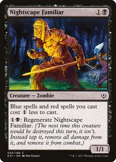 Nightscape Familiar (Archenemy: Nicol Bolas) Light Play