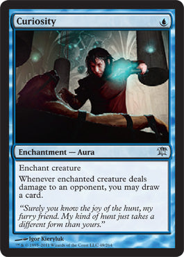 Curiosity (Innistrad) Light Play
