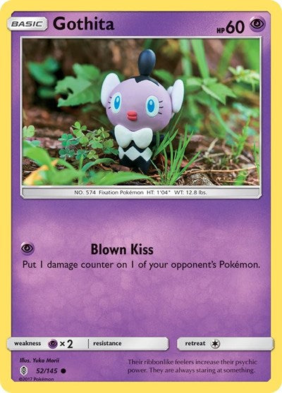 Gothita (SM - Guardians Rising) Near Mint