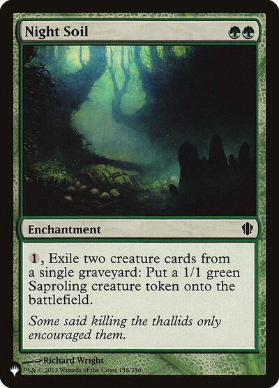 Night Soil (The List) Near Mint