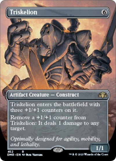 Triskelion (Borderless) (Dominaria Remastered) Near Mint