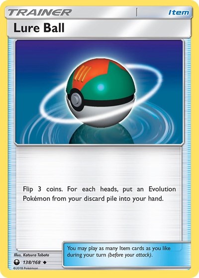 Lure Ball (SM - Celestial Storm) Near Mint
