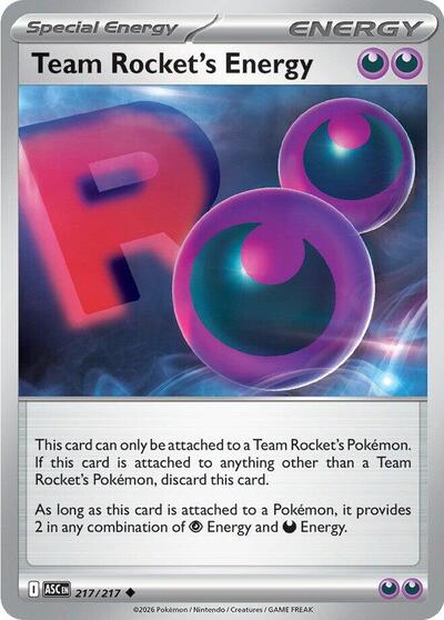 Team Rocket's Energy (ME: Ascended Heroes) Near Mint