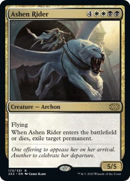Ashen Rider (Double Masters 2022) Light Play