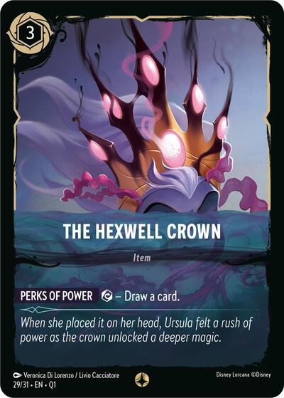 The Hexwell Crown (Illumineer's Quest: Deep Trouble) Near Mint