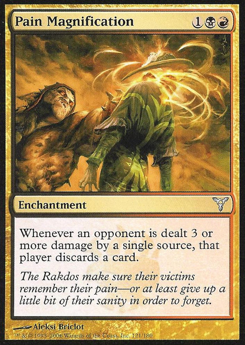 Pain Magnification (Dissension) Light Play