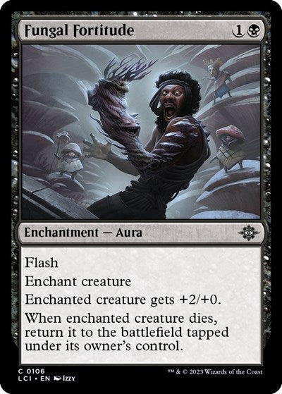 Fungal Fortitude (The Lost Caverns of Ixalan) Near Mint