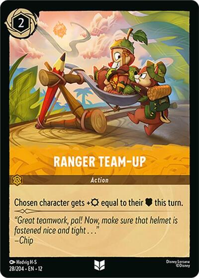 Ranger Team-Up (Wilds Unknown) Near Mint